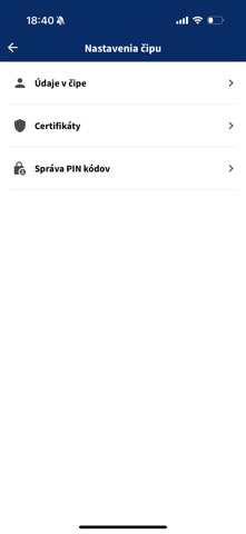 eIDENTITA screenshot