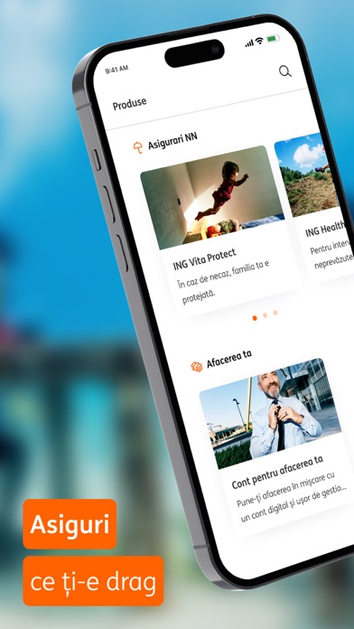 ING HomeBank Screenshot