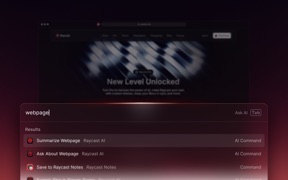 Raycast Companion screenshot 2