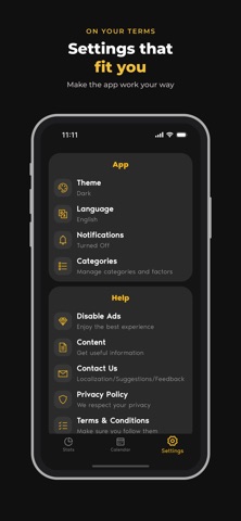 MoodJourney: Mood Tracker Screenshot 5 of 6