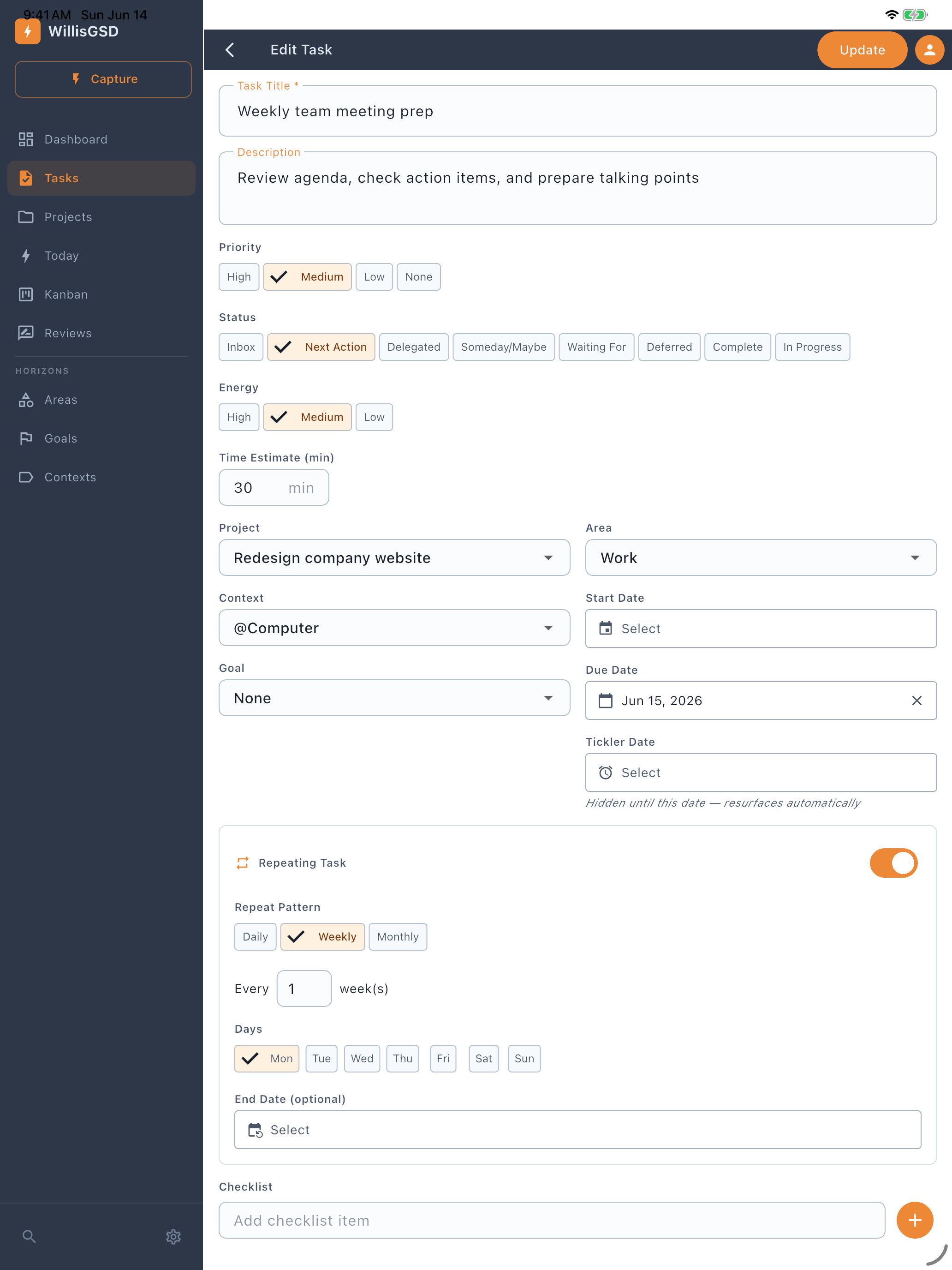 WillisGSD screenshot 11