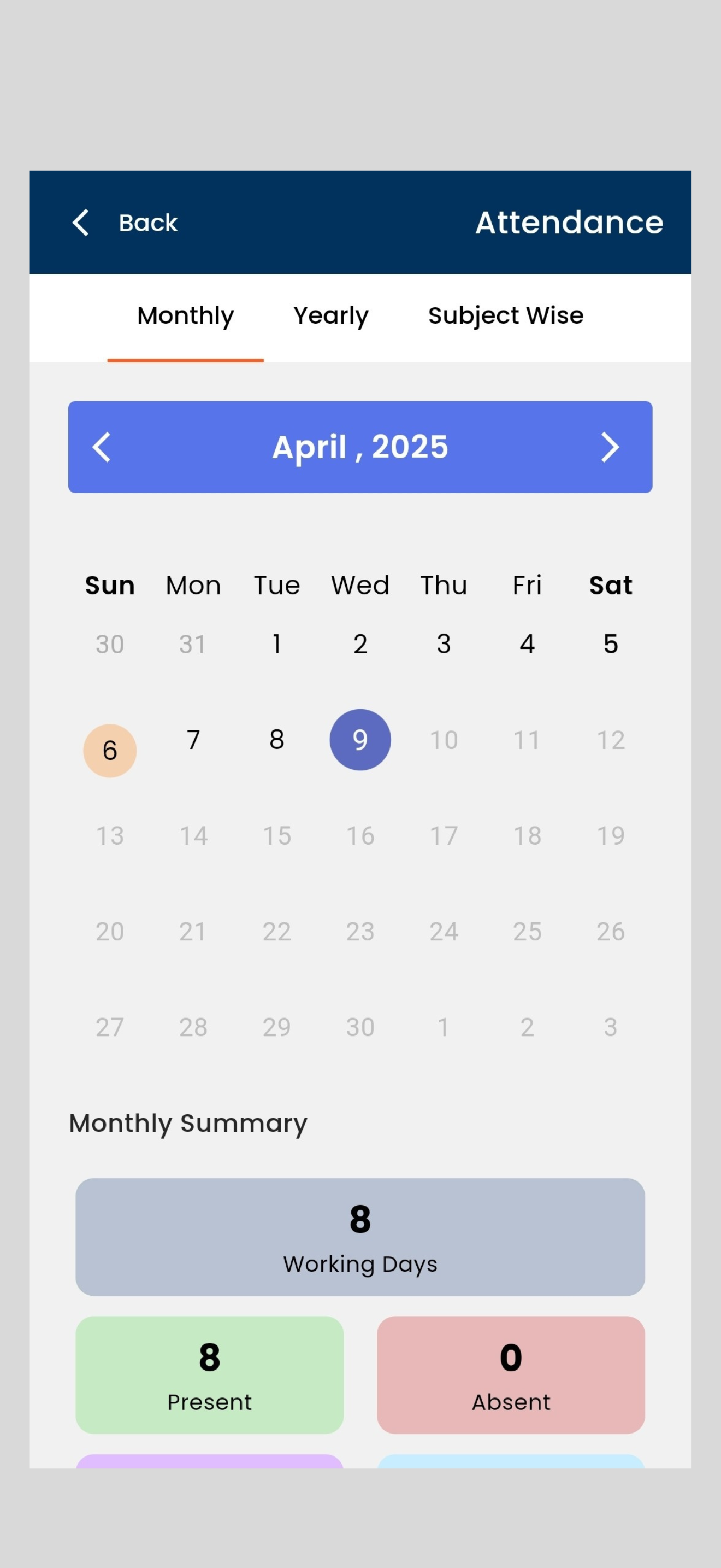 Cambridge International School screenshot 3