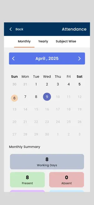 Cambridge International School screenshot 3