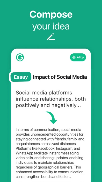 Grammar Check Corrector by AI screenshot-5