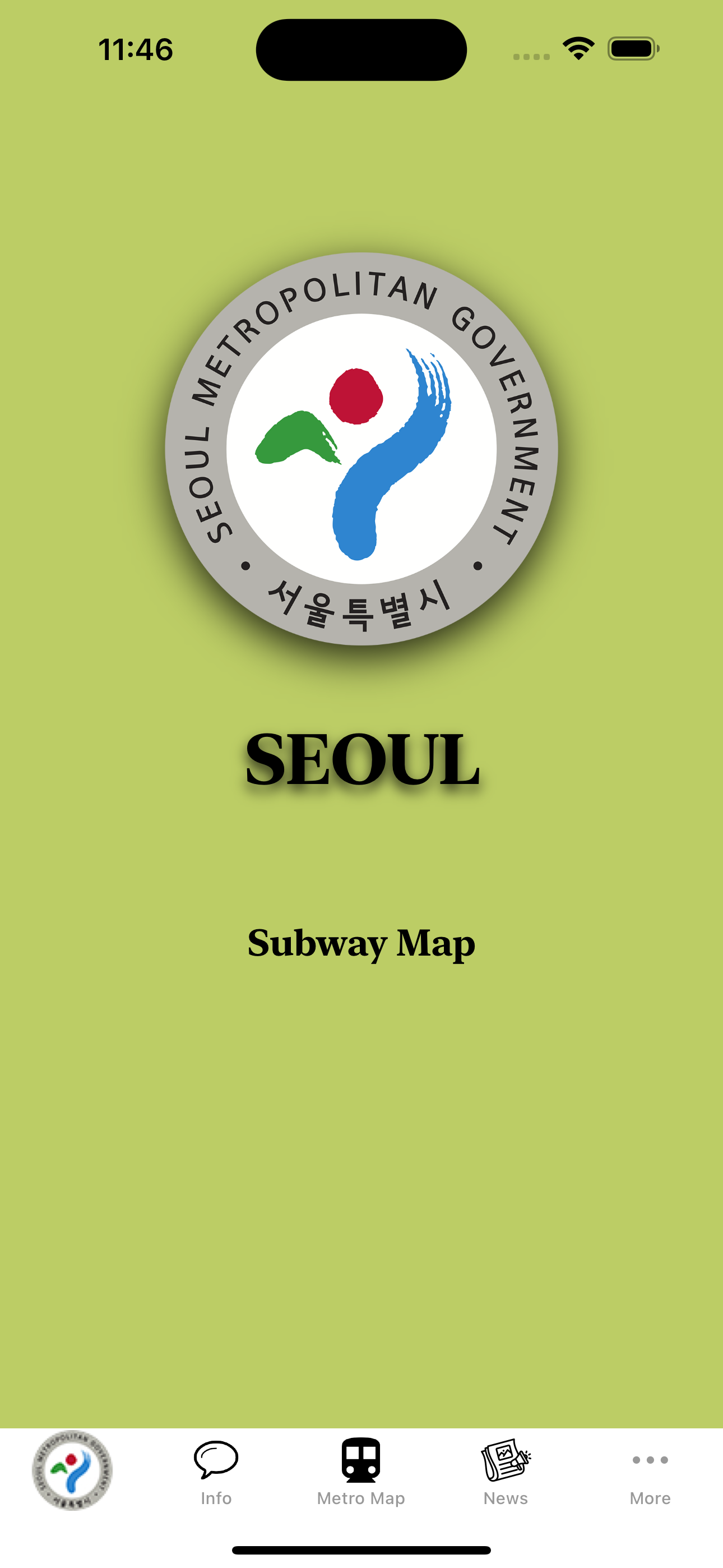 Seoul Subway Map