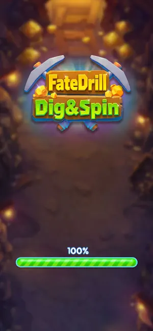 FateDrill - Dig&Spin screenshot 1
