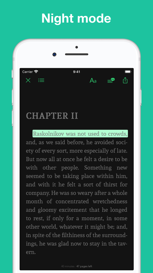 #7. Fyodor Dostoevsky's works (iOS) 由: Ngoc Anh
