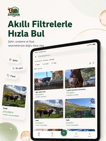 Ahırdan Mobil iPad screenshot 8