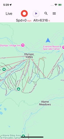 Ski Lines screenshot