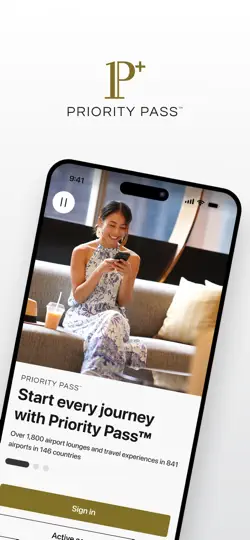 Priority Pass+ iPhone Screenshot 1