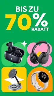aliexpress shopping app iphone bildschirmfoto 1