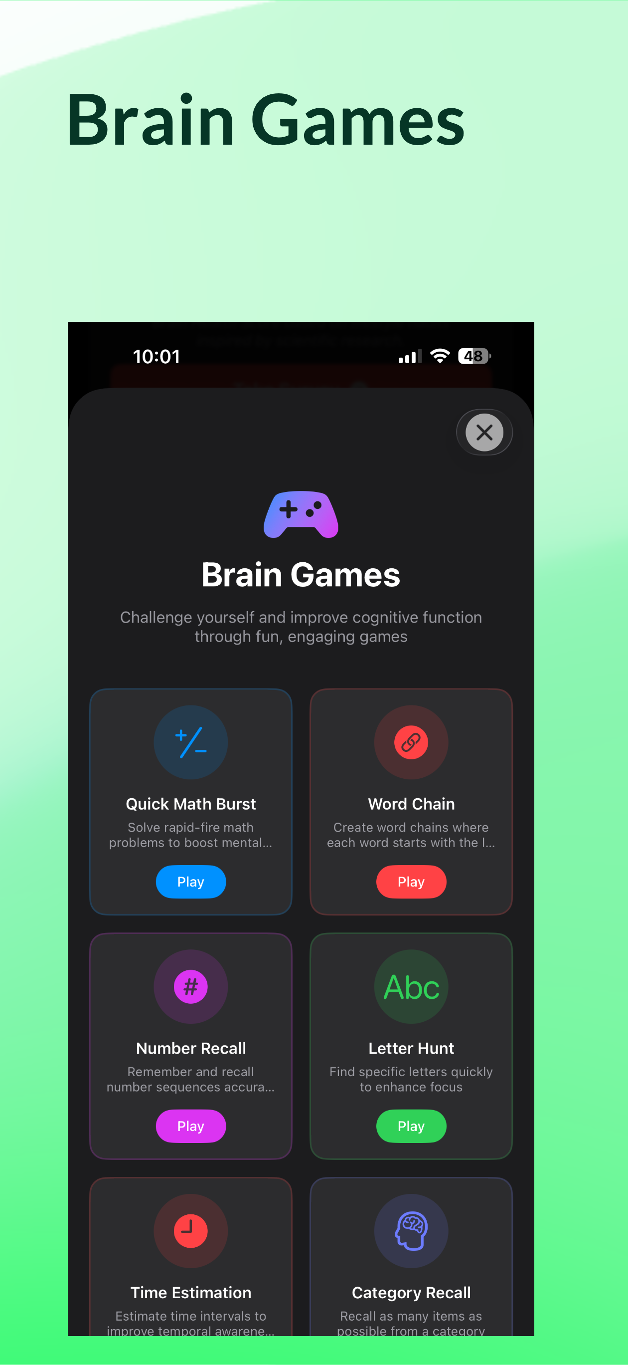 Brain Vital screenshot 4