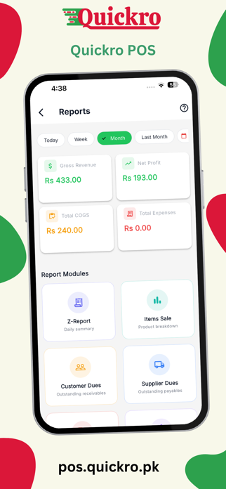 Quickro POS Billing Inventory Screenshot 3 of 5