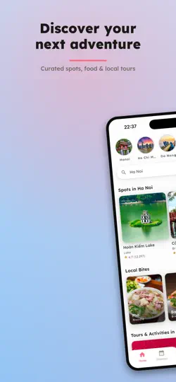 Скриншот OnDetour на iPhone 1