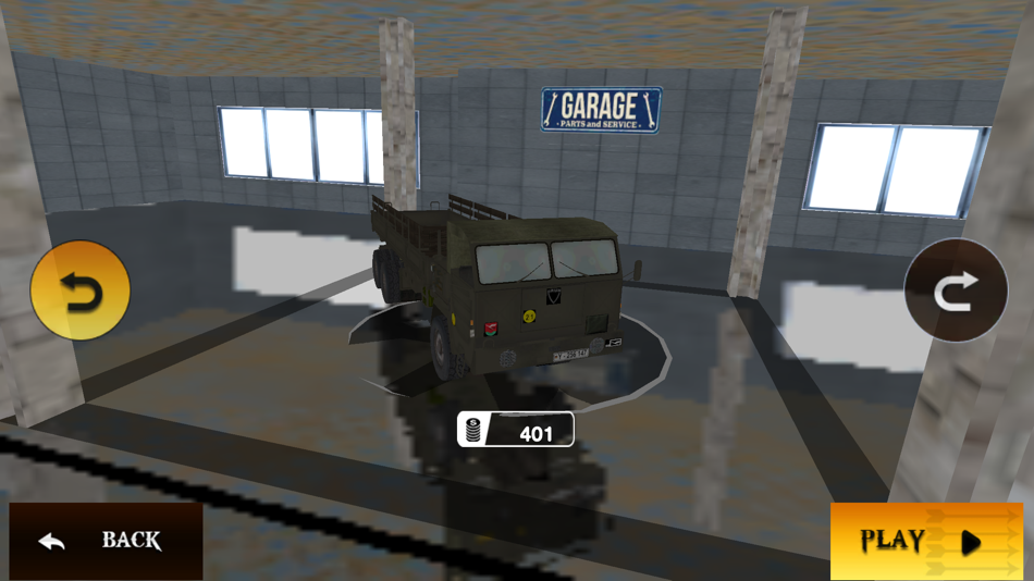 #1. Cargo Truck drive simulation (iOS) Podle: dando on line ltd