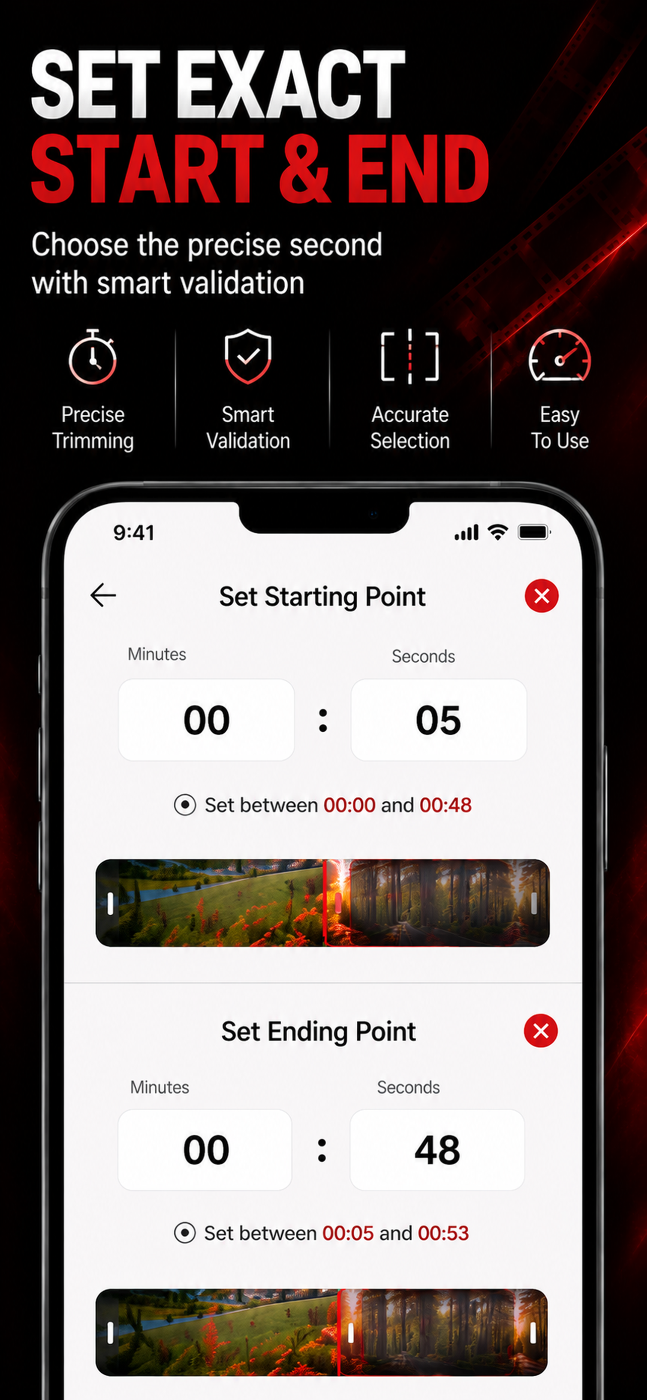 Video Cutter and Merger Pro screenshot 4