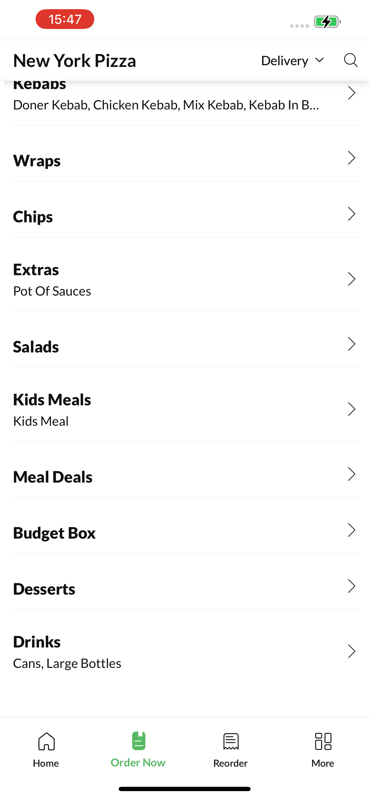 New York Pizza Cardiff, screenshot 3