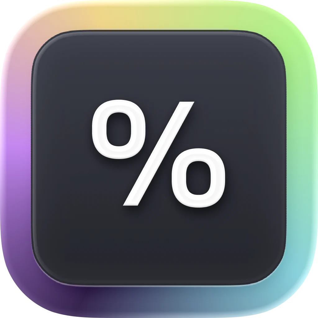 Cent - Percentage Calculator