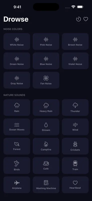 Drowse: Sound Machine screenshot 4 of 6