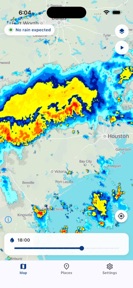 Rain Radar & Alerts screenshot