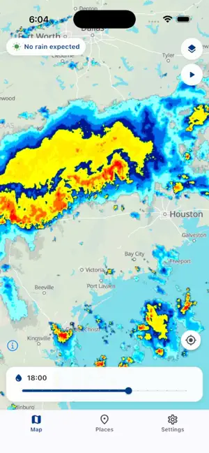 Rain Radar & Alerts screenshot 1