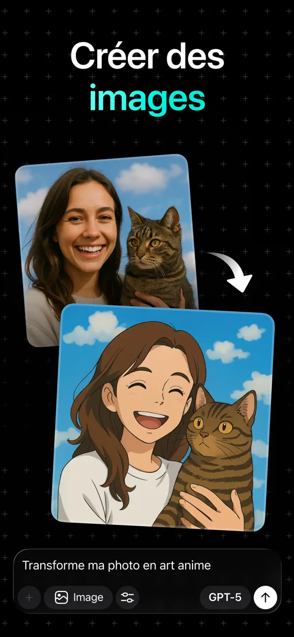 Screenshot #3 pour ChatNow – AI Chat en Français
