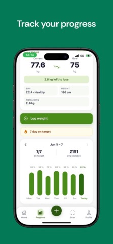 MyNutrack Screenshot 6 of 10
