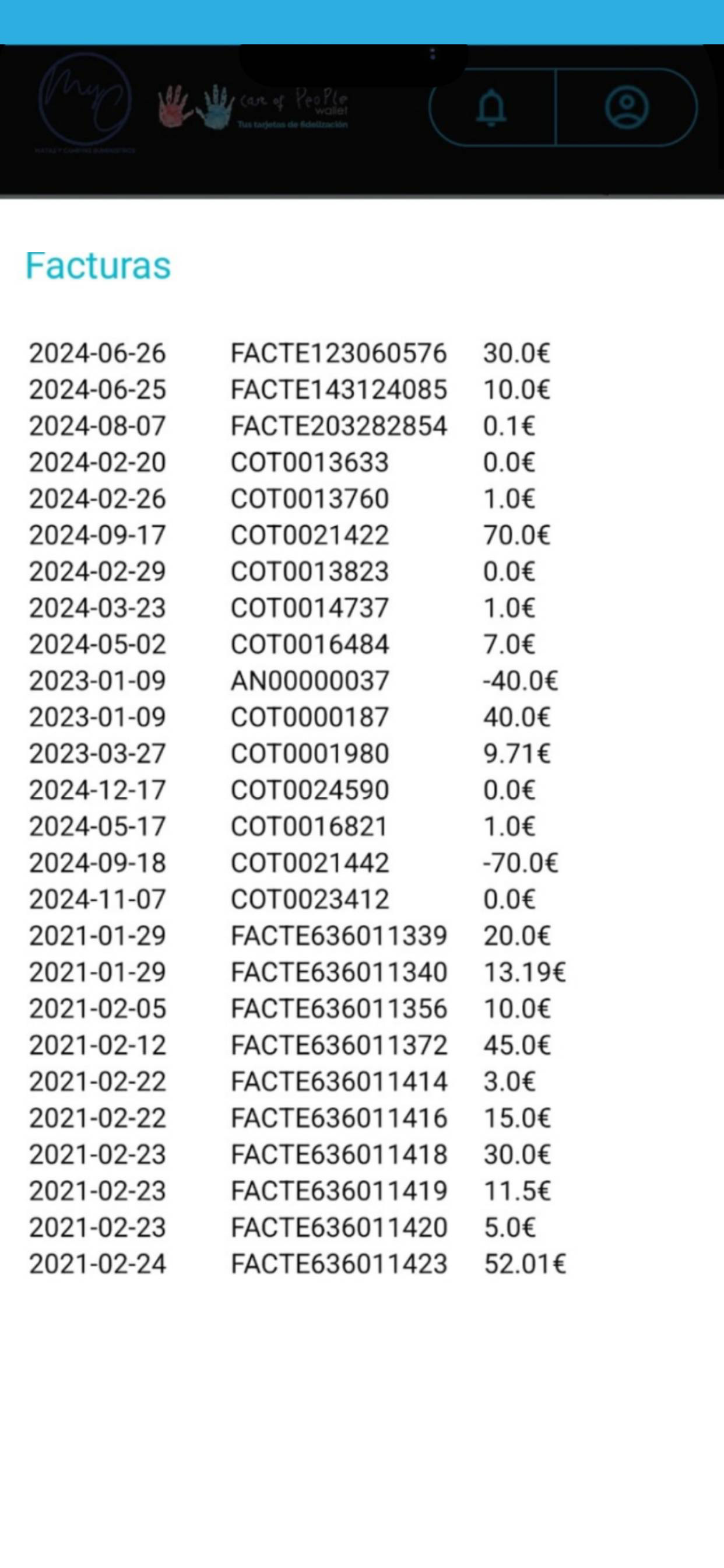 Care of People Wallet screenshot 5