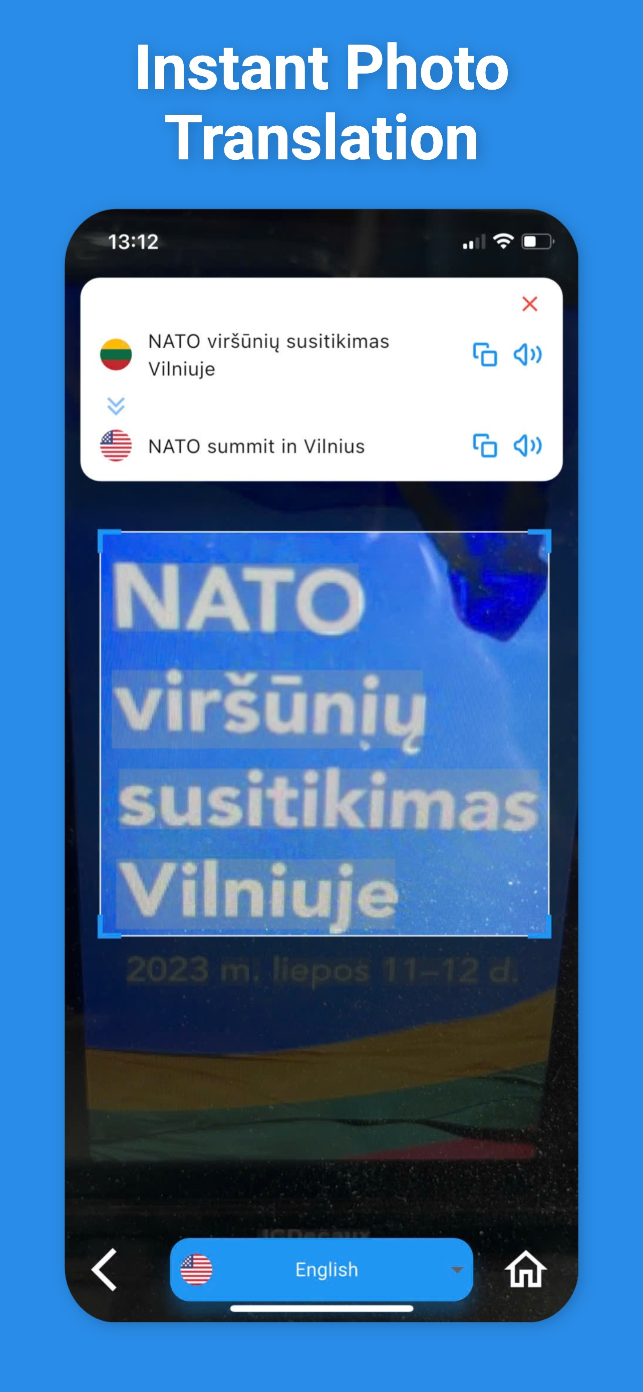 Lithuanian Translator & More + screenshot 4