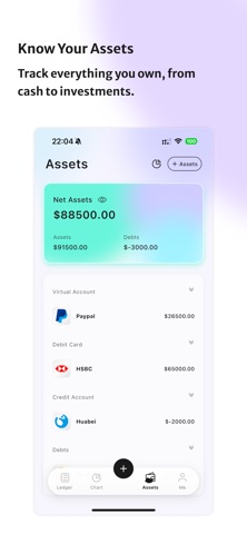 Richmee-Expense&Budget Tracker Screenshot 6 of 9