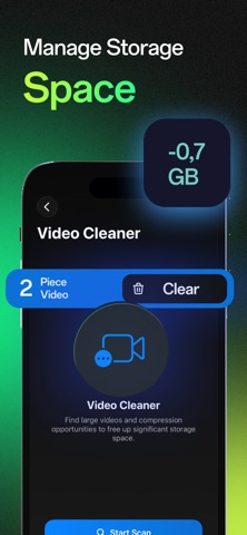 PurifyOS: AI Cleaner & Storage Screenshot 3 of 6