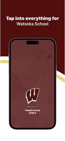 Watseka Schools, IL app screenshot