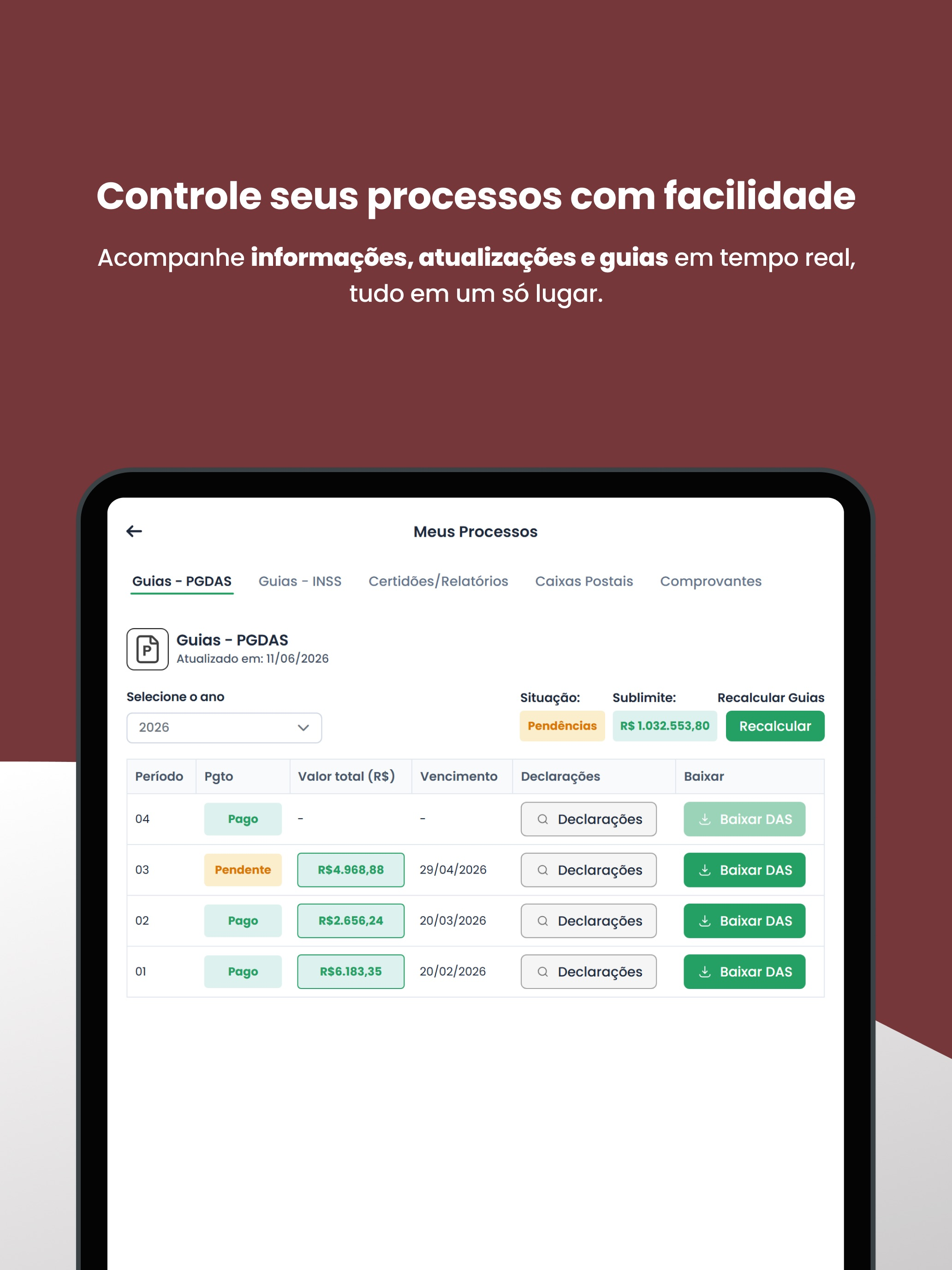 HJ ASSESSORIA CONTÁBIL