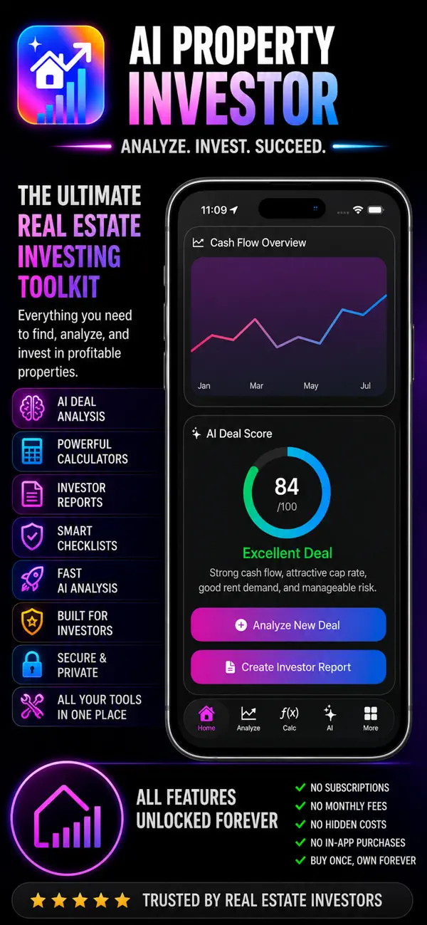 Screenshot #1 pour AI Property Investor