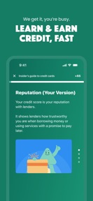 Arro: Build & Grow Credit screenshot