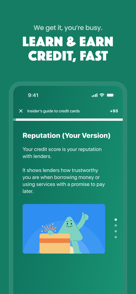 Arro: Build & Grow Credit screenshot 5