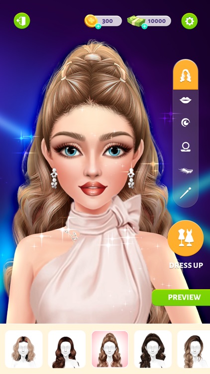 Fashion Star: Model Dress Up screenshot-3