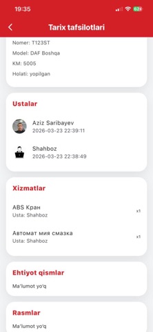 AAP Avto Servis Screenshot 4 of 4
