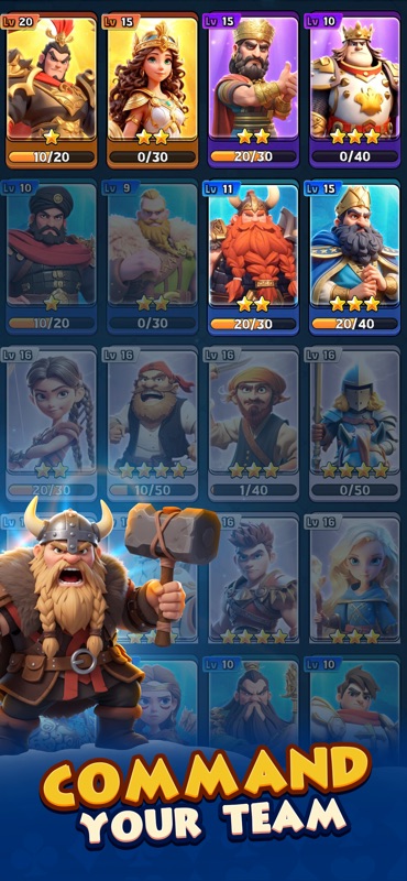 Monster Dungeon: Strategy RPG screenshot 7