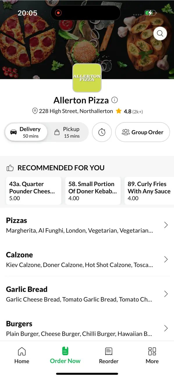 Screenshot #2 pour Allerton Pizza Northallerton