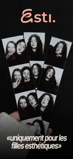 Capture d'écran de Esti: Filtre De Photos Vintage sur iPhone 1