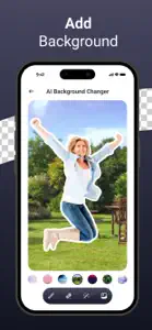 Background Remover - AI Editor screenshot #4 for iPhone