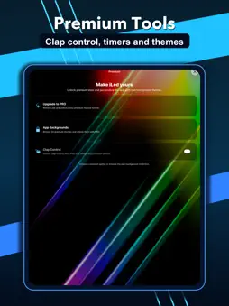 iLed Flashlight: SOS Watch screenshot 7