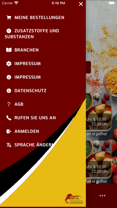 Style of India - Frankfurt Screenshot