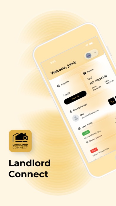 Landlord Connect by Key One Screenshot