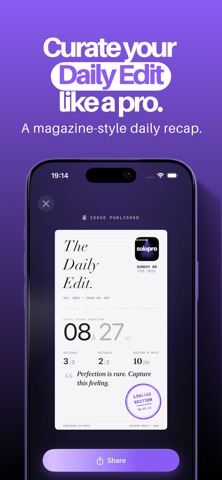 solopro: daily planner & to-do iPhone screenshot