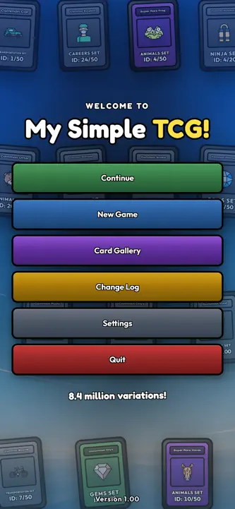 My Simple TCG! screenshot 1