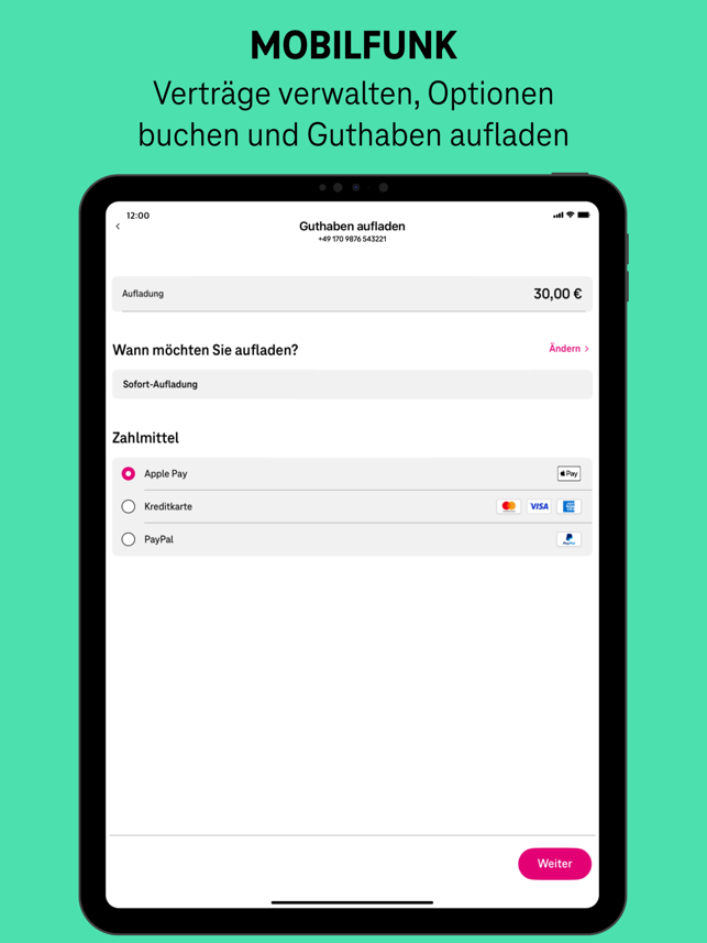 MeinMagenta: Handy & Festnetz Screenshot