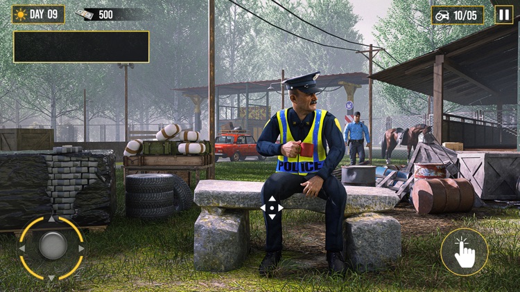 Border Patrol Police Simulator screenshot-4
