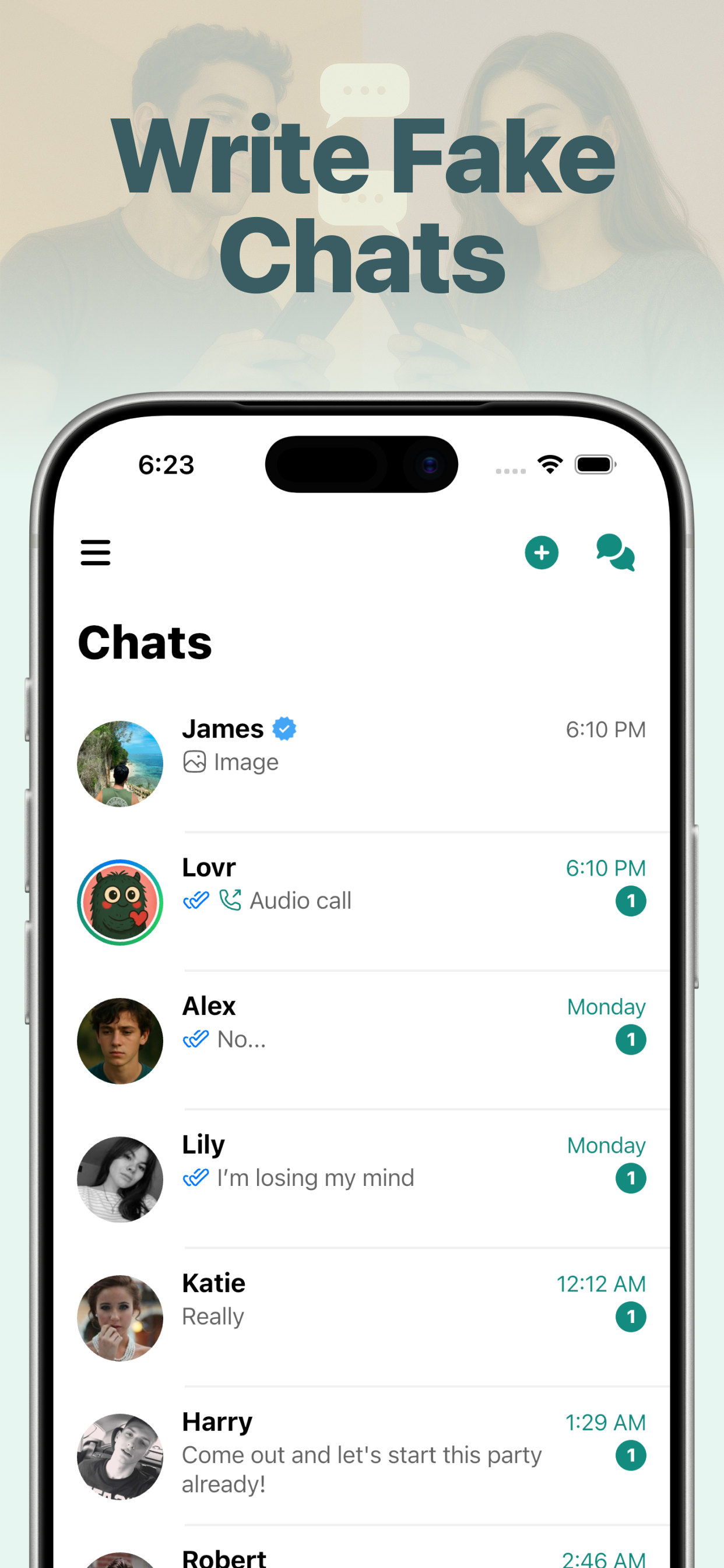 Love Story Chat: Texting Game